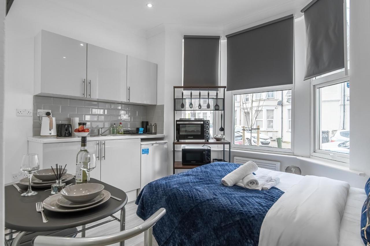 Livestay-Modern Studio Rooms In Zone 2 London Exteriör bild