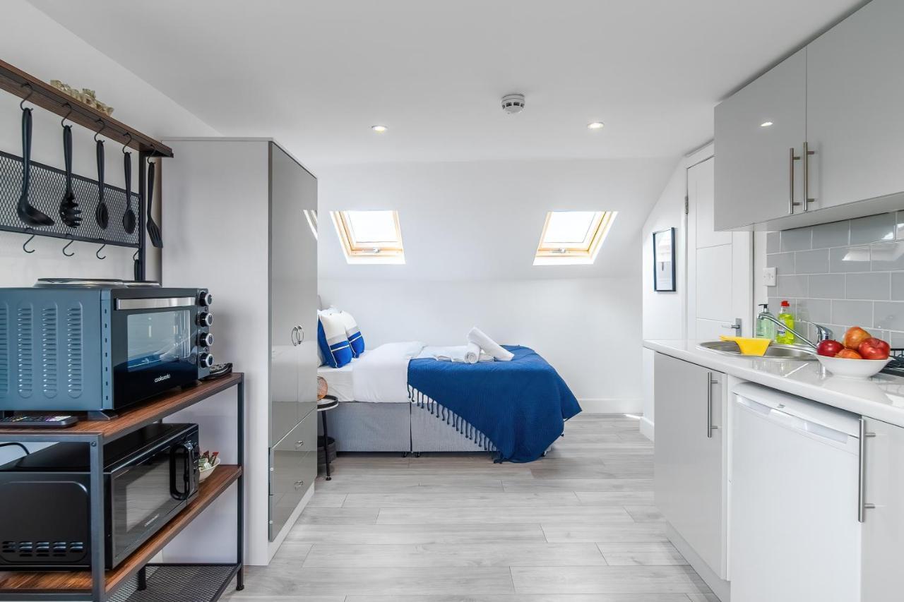 Livestay-Modern Studio Rooms In Zone 2 London Exteriör bild