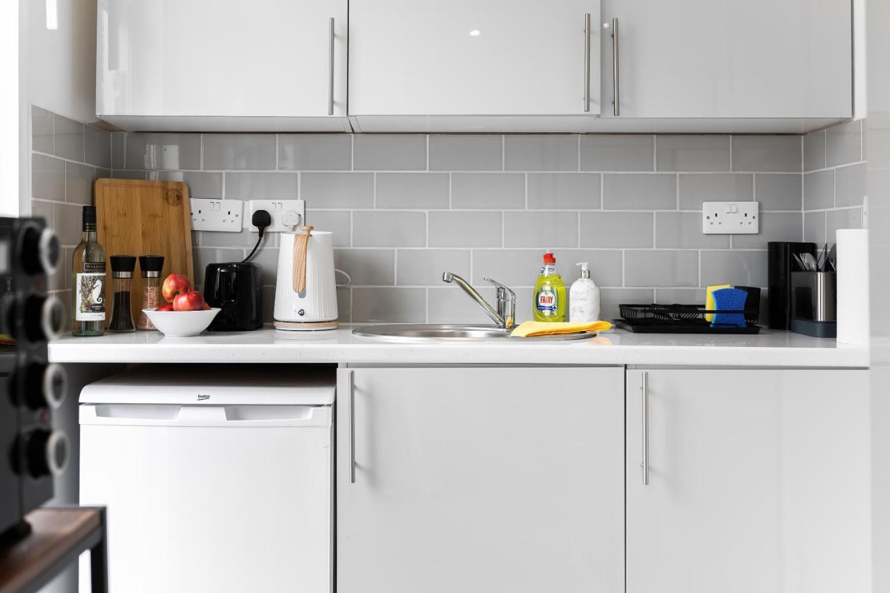 Livestay-Modern Studio Rooms In Zone 2 London Exteriör bild