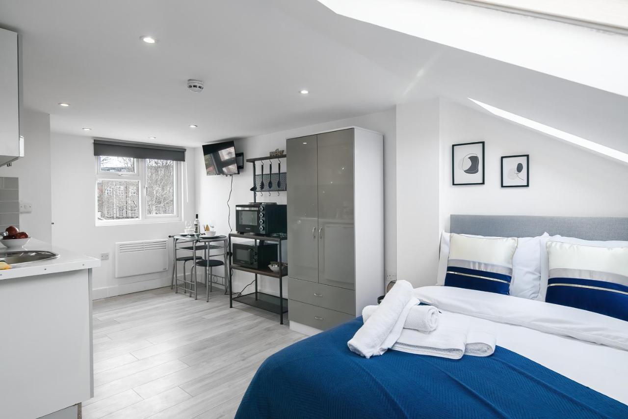 Livestay-Modern Studio Rooms In Zone 2 London Exteriör bild