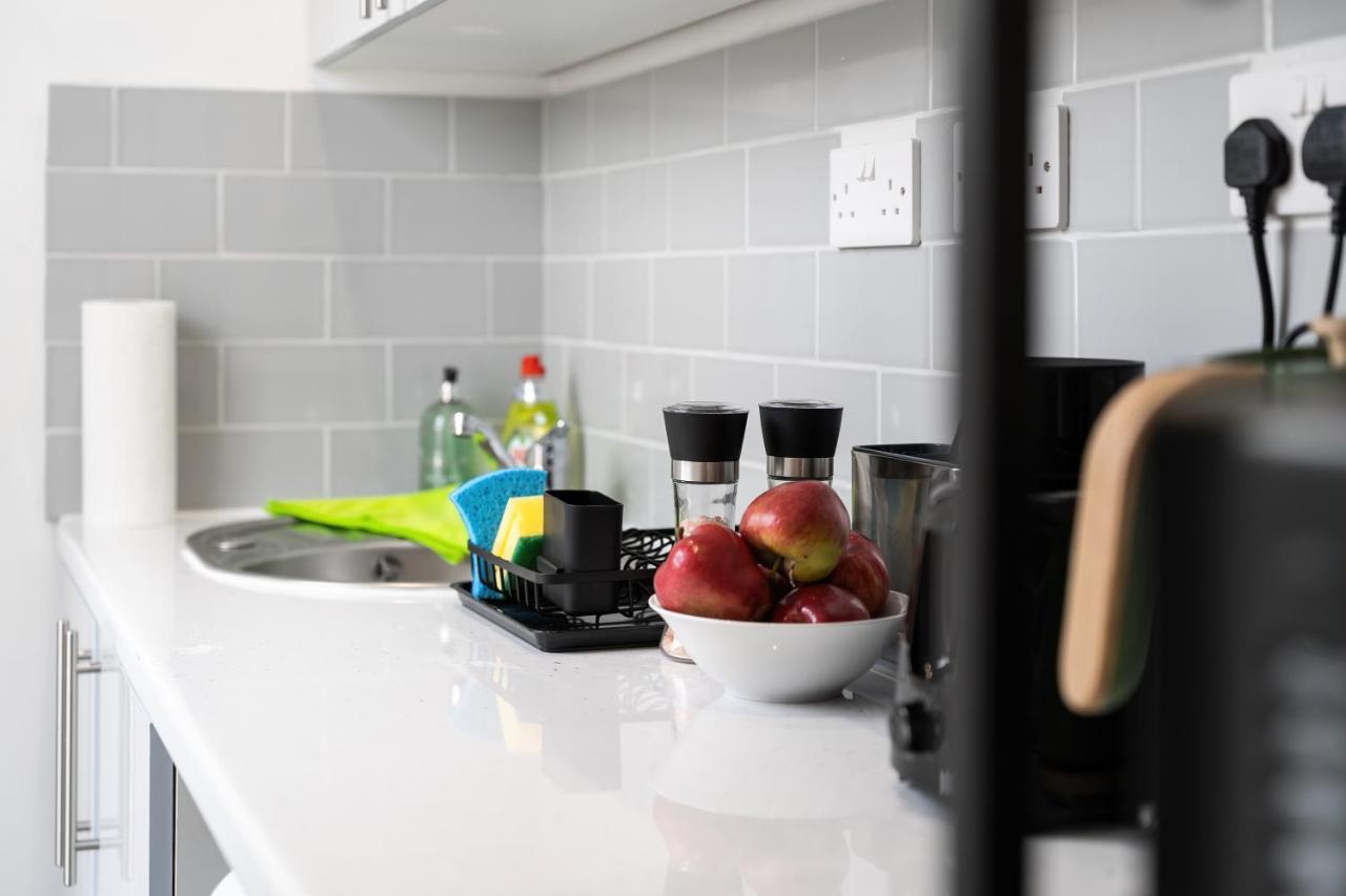 Livestay-Modern Studio Rooms In Zone 2 London Exteriör bild