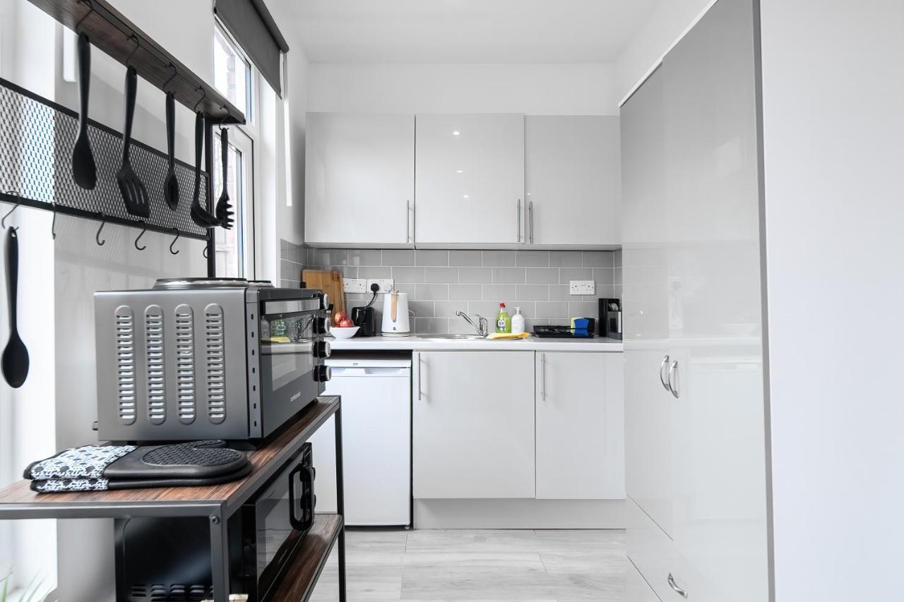 Livestay-Modern Studio Rooms In Zone 2 London Exteriör bild