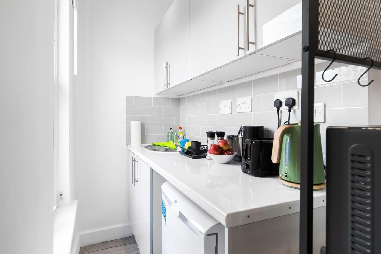 Livestay-Modern Studio Rooms In Zone 2 London Exteriör bild