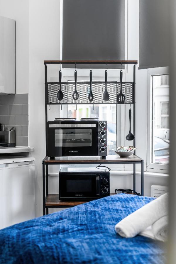 Livestay-Modern Studio Rooms In Zone 2 London Exteriör bild