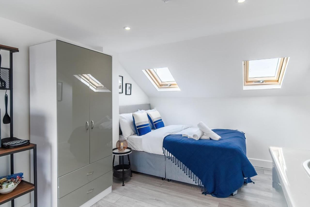 Livestay-Modern Studio Rooms In Zone 2 London Exteriör bild
