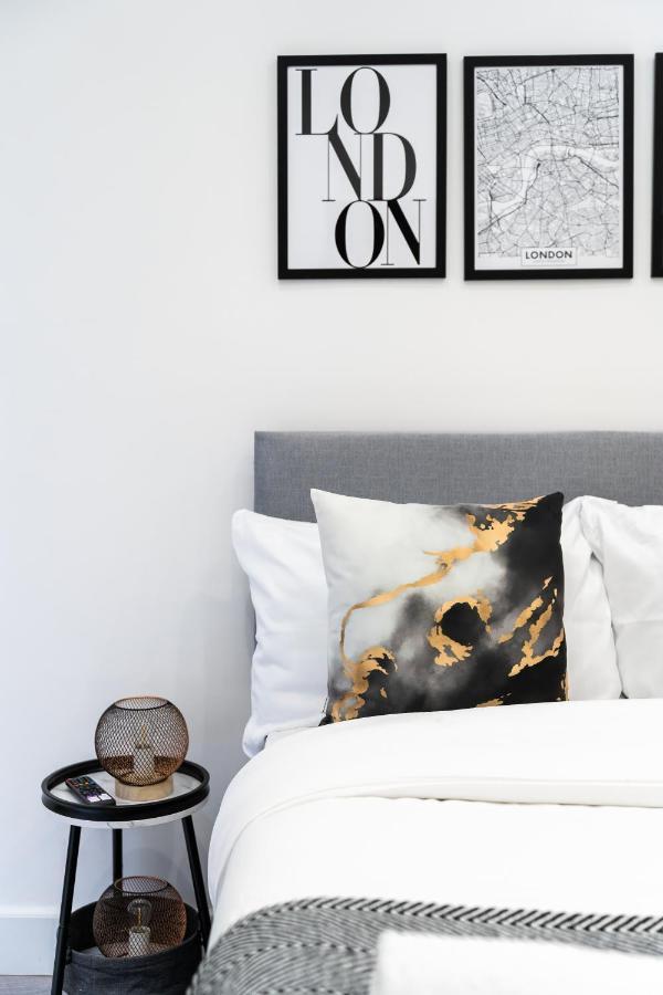 Livestay-Modern Studio Rooms In Zone 2 London Exteriör bild