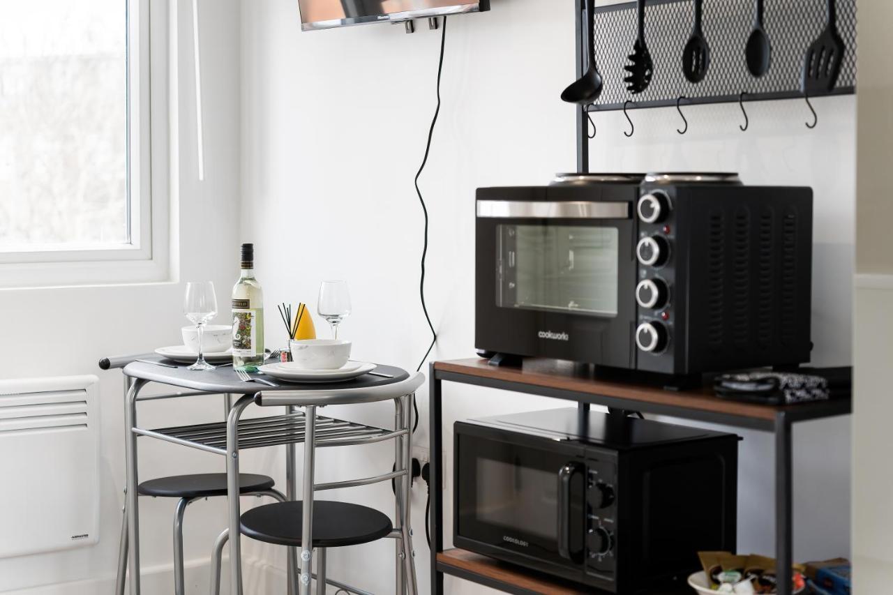 Livestay-Modern Studio Rooms In Zone 2 London Exteriör bild