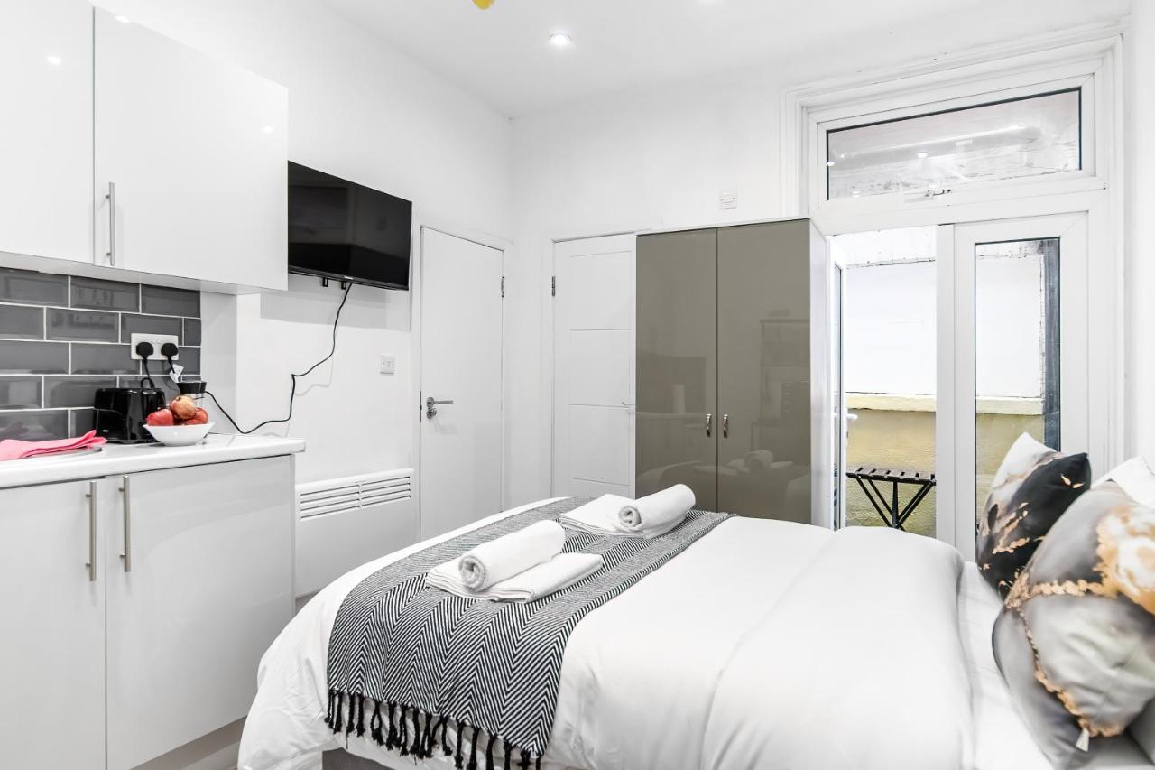 Livestay-Modern Studio Rooms In Zone 2 London Exteriör bild