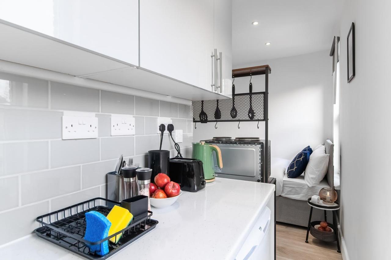 Livestay-Modern Studio Rooms In Zone 2 London Exteriör bild