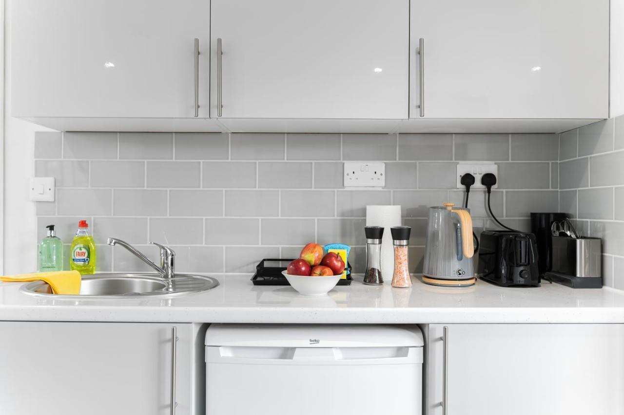 Livestay-Modern Studio Rooms In Zone 2 London Exteriör bild